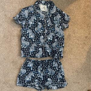 Printfresh Pajamas Short Set